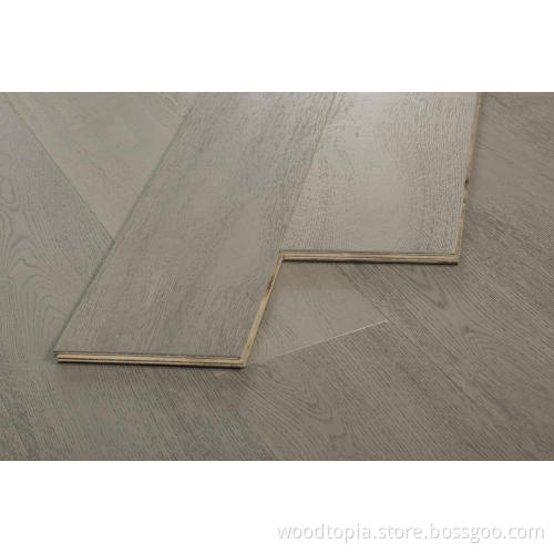Berus Lantai Lantai Kejuruteraan Lantai Plank Selesai Warna Kelabu